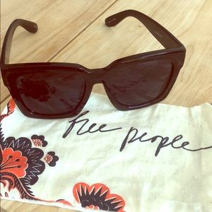 Oversized Square Sunglasses